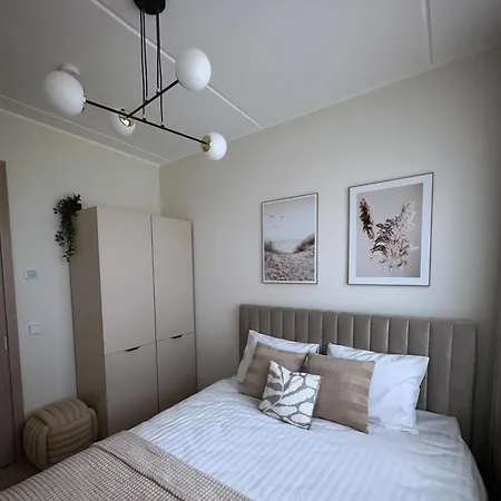 Luxurious Seaside Penthouse 公寓 哈普萨卢