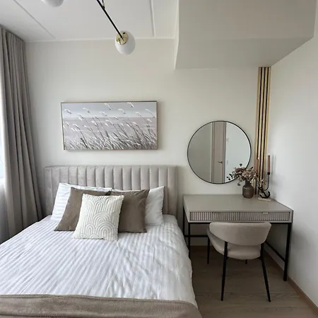דירה Luxurious Seaside Penthouse הפסלאו