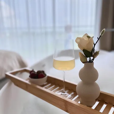 Luxurious Seaside Penthouse 哈普萨卢