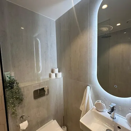 Luxurious Seaside Penthouse 公寓 哈普萨卢