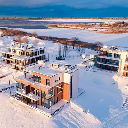 Apartment Luxurious Seaside Penthouse Haapsalu
