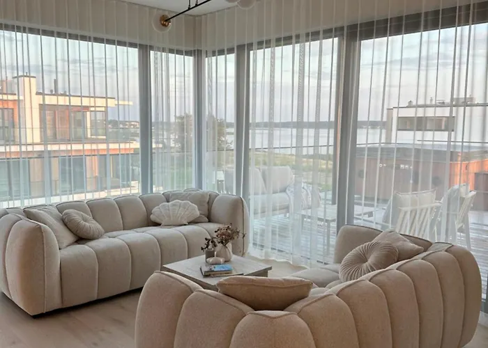 Luxurious Seaside Penthouse Apartament Haapsalu