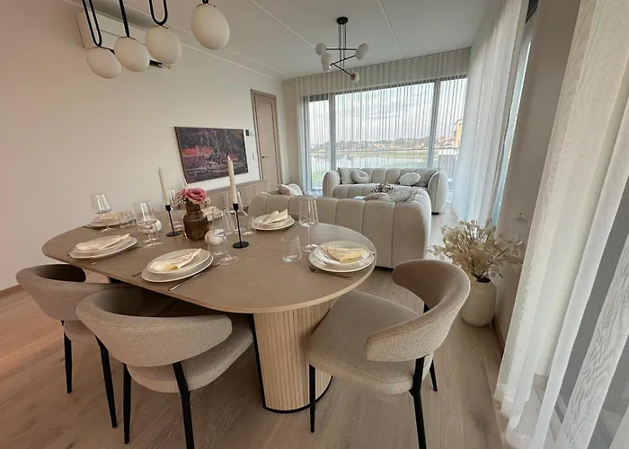 Luxurious Seaside Penthouse Haapsalu