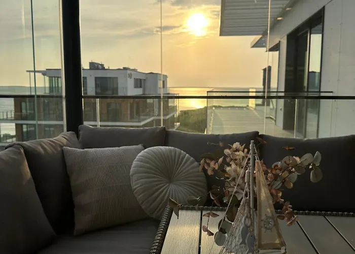 Luxurious Seaside Penthouse Haapsalu