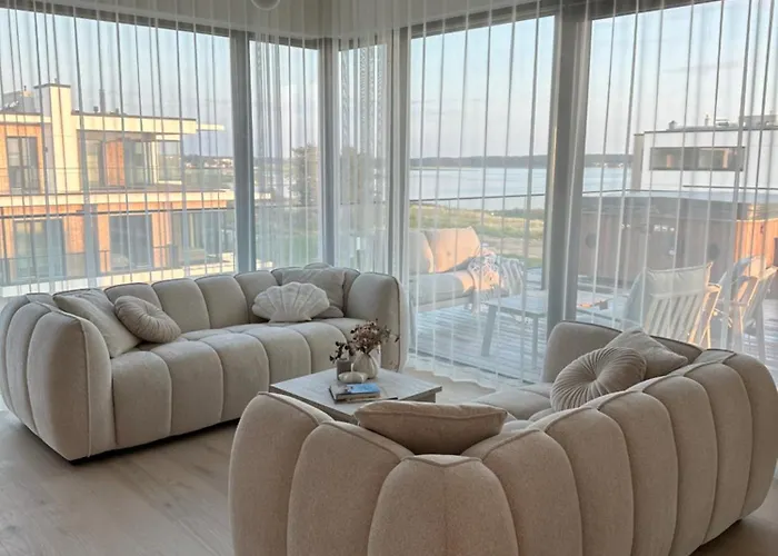 Luxurious Seaside Penthouse Haapsalu