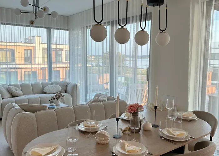 Luxurious Seaside Penthouse Haapsalu