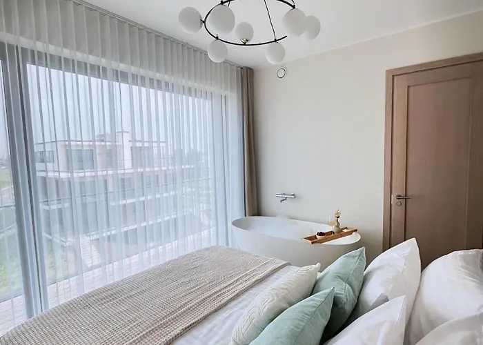 Luxurious Seaside Penthouse * Haapsalu