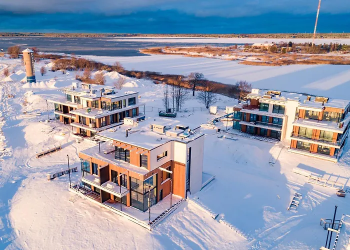 Apartment Luxurious Seaside Penthouse Haapsalu