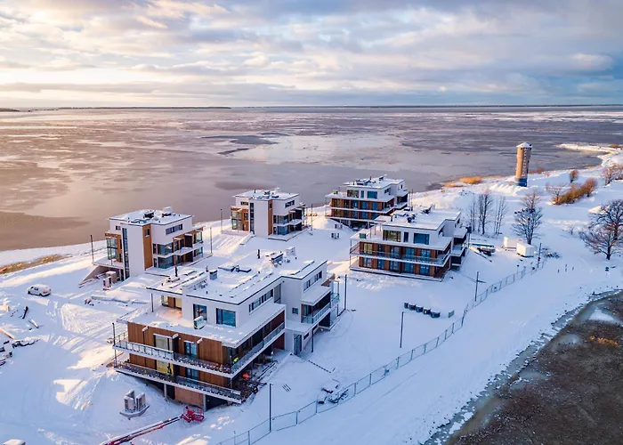 Luxurious Seaside Penthouse * Haapsalu